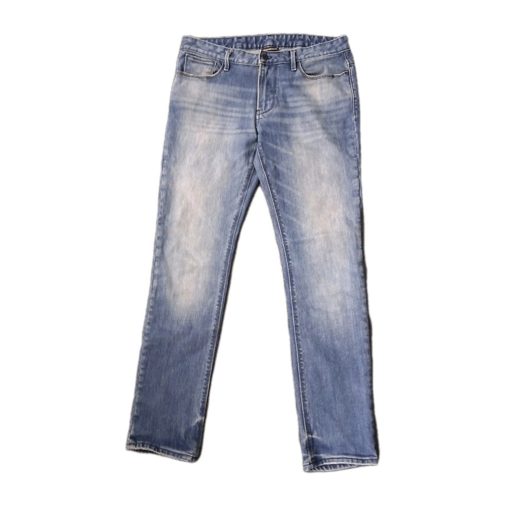Emporio Armani J06 Jeans Men's Size 33 X  32" Slim Straight Tapered Stretch
